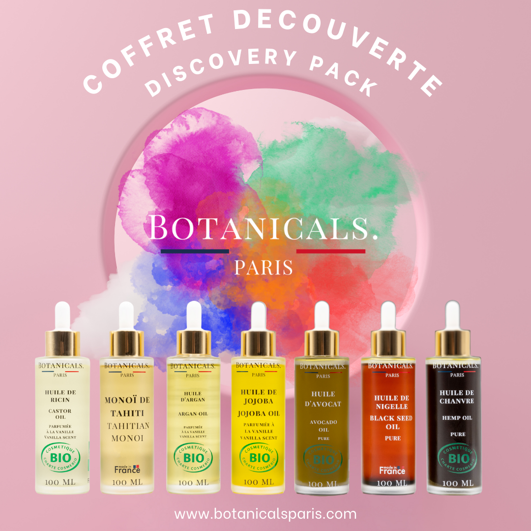 Coffret découverte 7 huiles